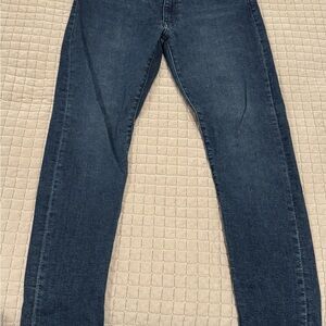 Levi's Men's 512 Dark Blue Slim Jeans